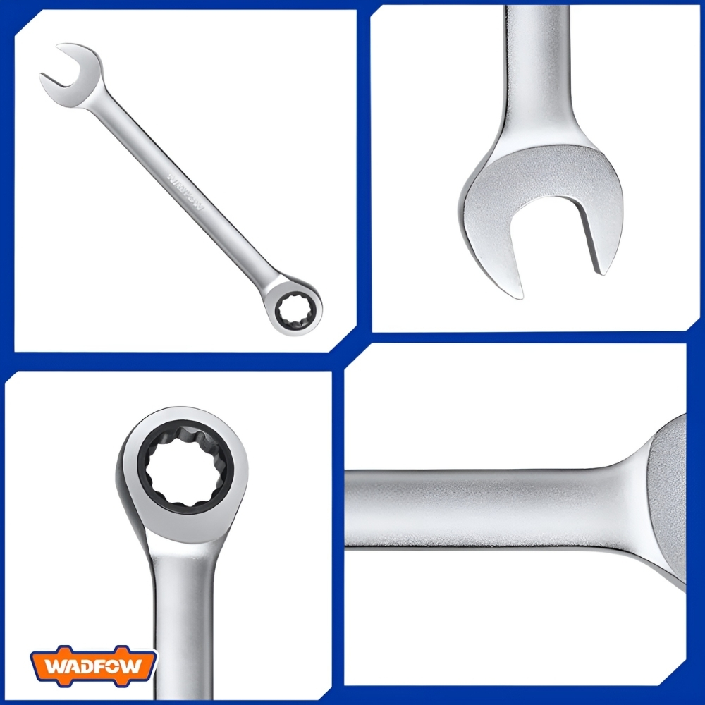 Bộ 5 cờ lê vòng miệng tự động 8-14mm Wadfow WSP4205 2 WSP4205-2