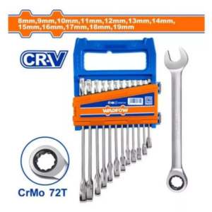 Bộ 12 cờ lê miệng vòng 2 chiều Wadfow WSP4212