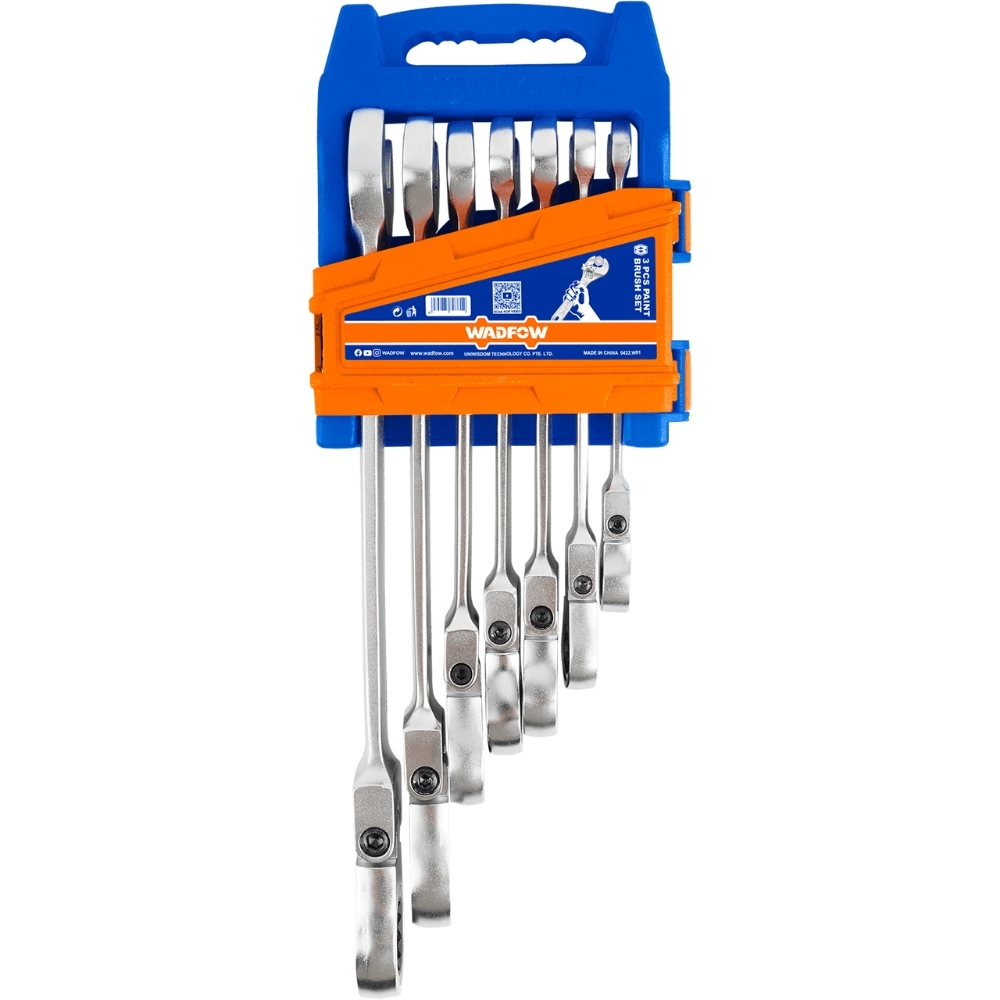 Bộ 7 cờ lê miệng vòng xoay 180 độ Wadfow WSP5207 2 WSP5207-2