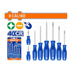 Bộ 8 tua vít dẹp & bake Wadfow WSS2408
