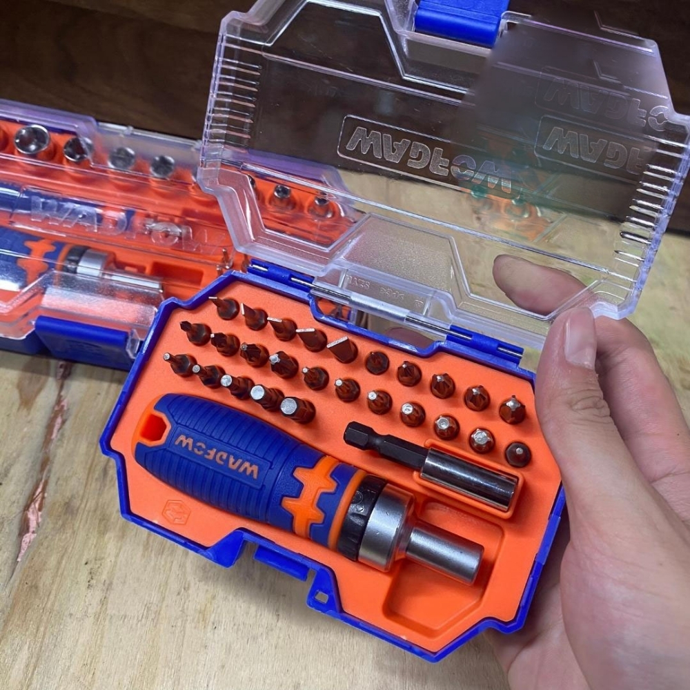 Bộ tua vít 28 chi tiết Wadfow WSS8B28 2 WSS8B28-2