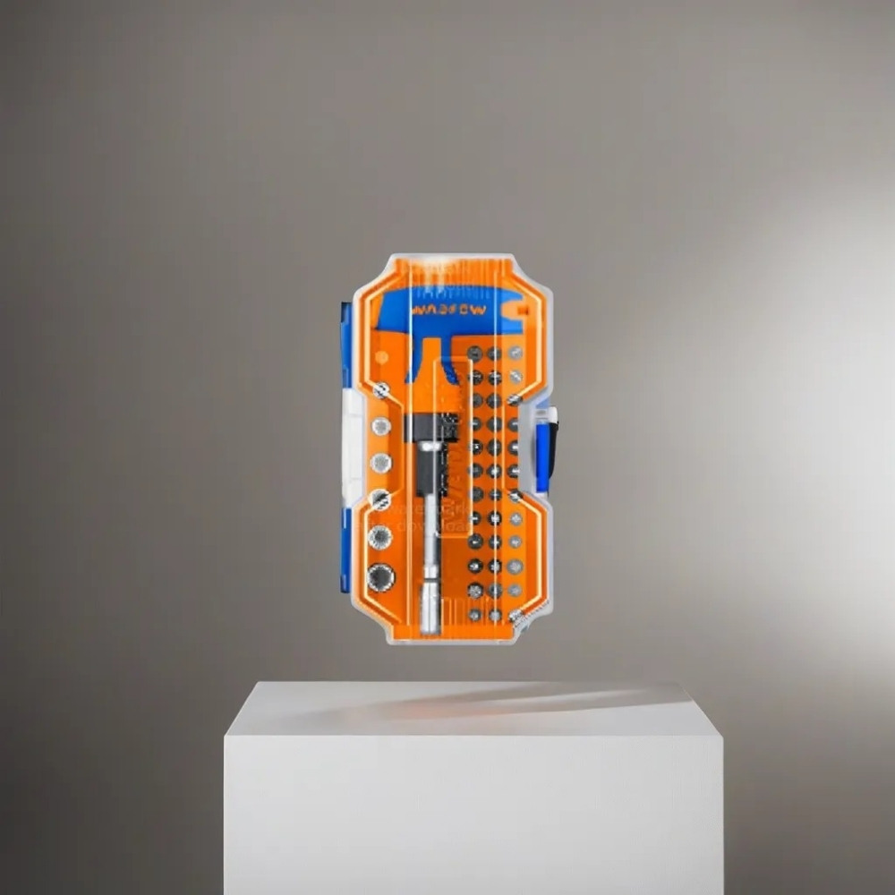 Bộ tua vít 45 chi tiết tay vặn chữ T Wadfow WSS8B45 2 WSS8B45-2