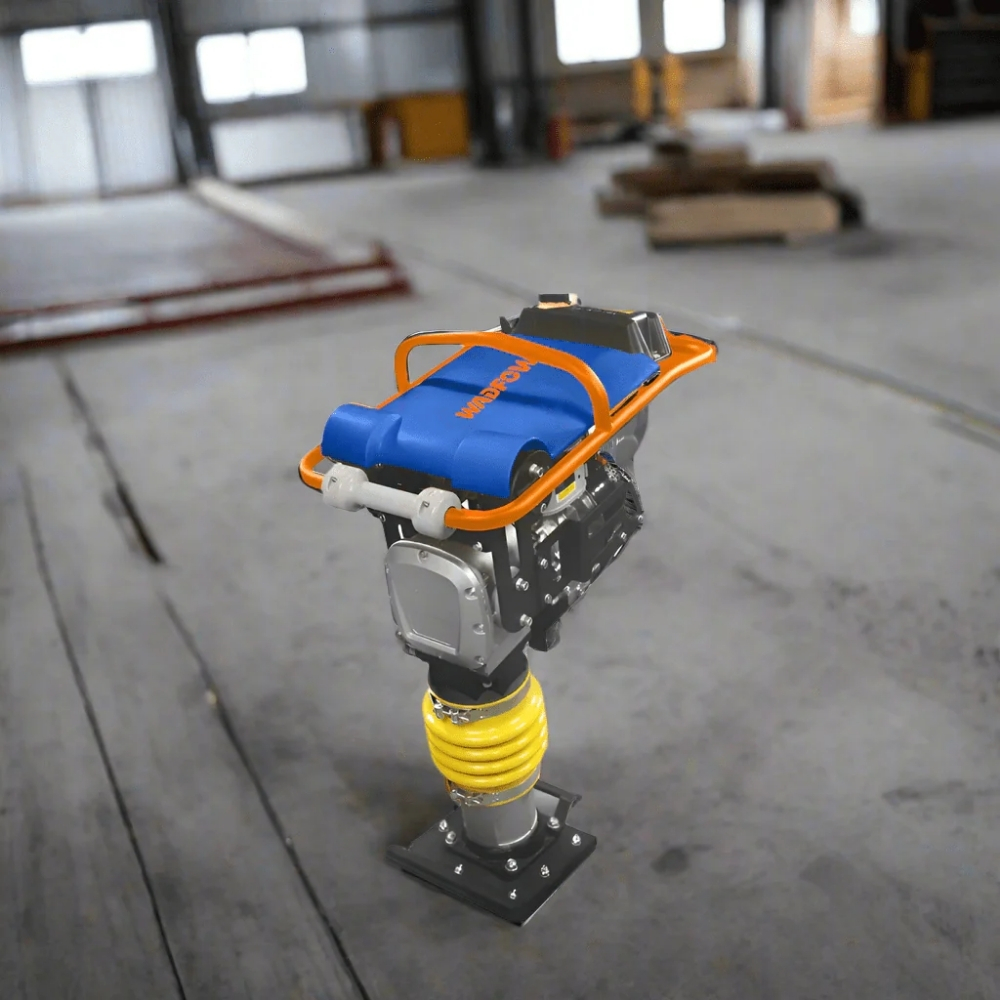 Máy đầm cóc chạy xăng 4.8kW (6.5HP) Wadfow WTA1A80 2 WTA1A80-2