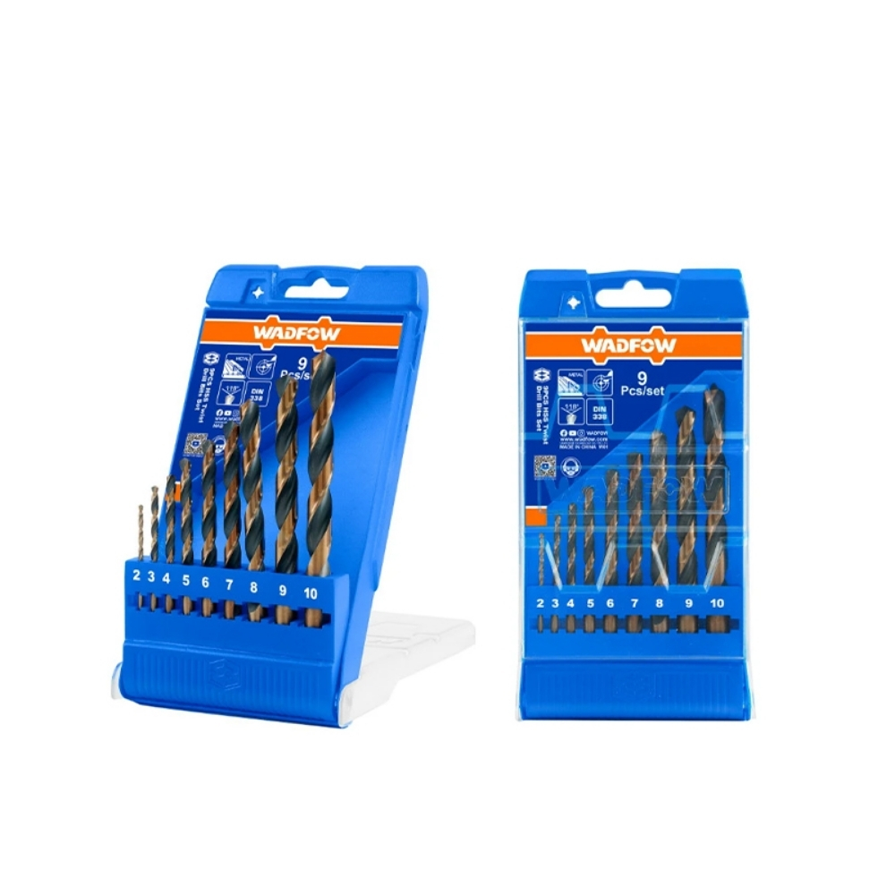 Bộ 9 mũi Wadfow WTD6B02 2 WTD6B02-2