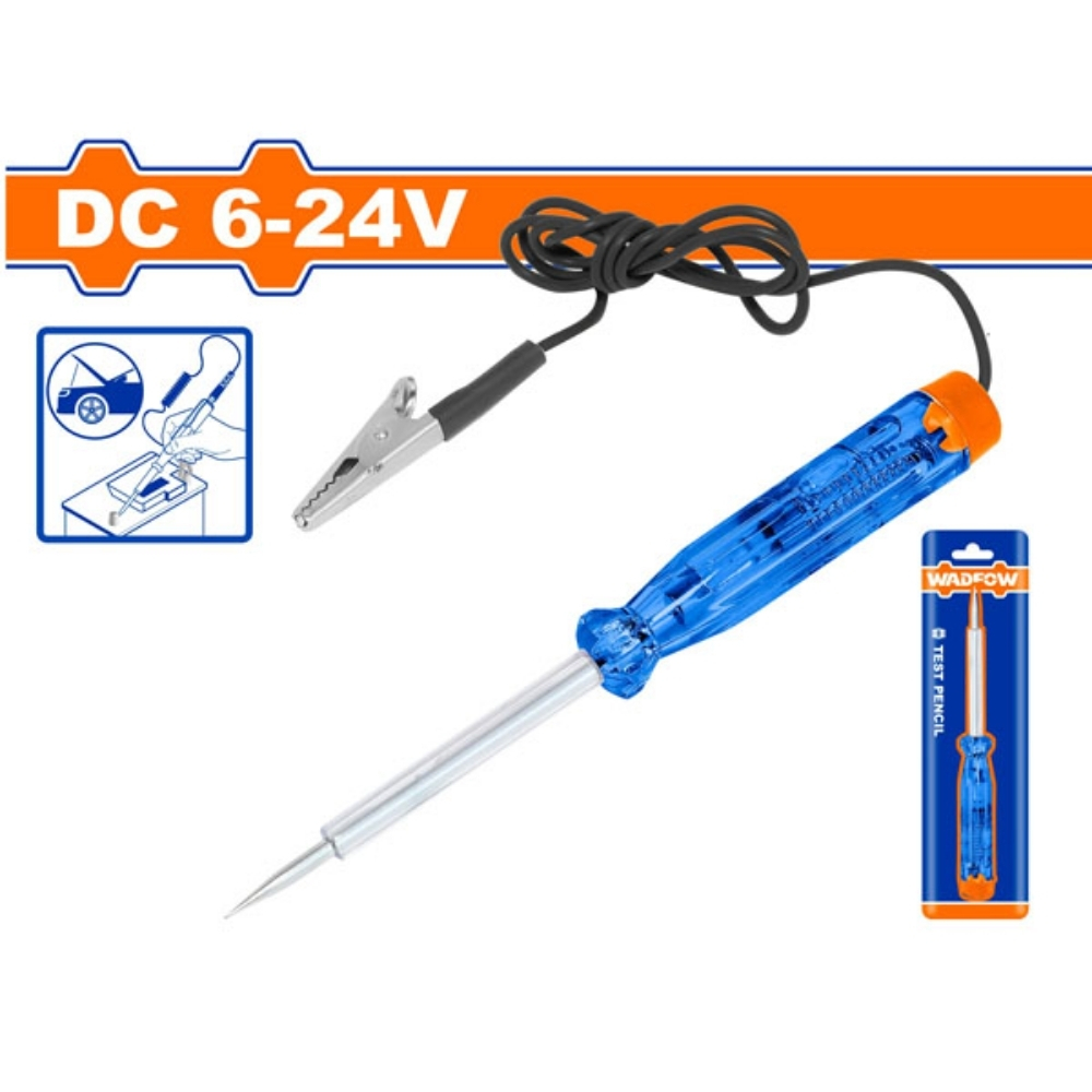 Thiết bị kiểm tra mạch điện xe ô tô DC 6-24V Wadfow WTP414501 1 Thiết bị kiểm tra mạch điện xe ô tô DC 6-24V Wadfow WTP414501