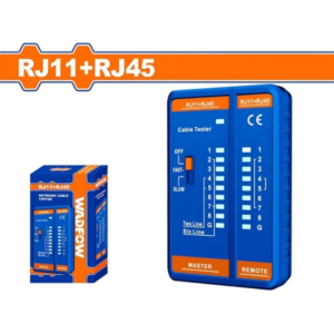 Thiết bị kiểm tra cáp mạng RJ11+RJ45 Wadfow WTP9501