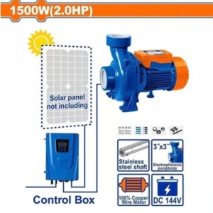 Máy bơm nước năng lượng mặt trời (không bao gồm tấm năng lượng mặt trời) 1500W (2.0HP) Wadfow WWPCDC051