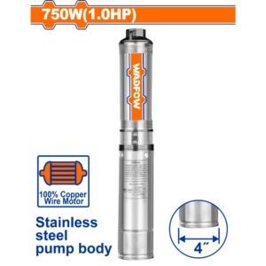 Máy bơm giếng sâu 4"- 750W (1.0HP) Wadfow WWPD6031