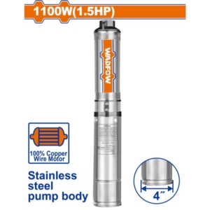 Máy bơm giếng sâu 4" 1100W Wadfow WWPD6041