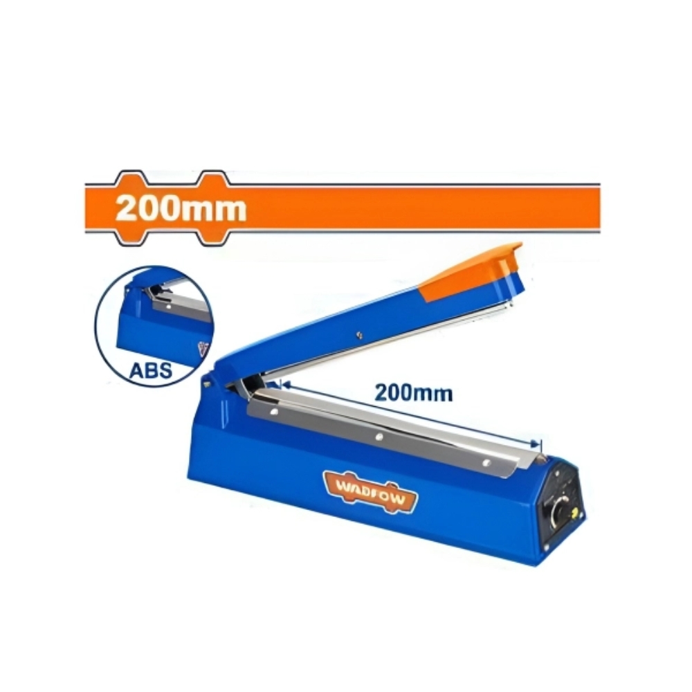 Máy hàn miệng túi 200mm Wadfow WXY2002 (vỏ nhựa) 1 Máy hàn miệng túi 200mm (vỏ nhựa) Wadfow WXY2002