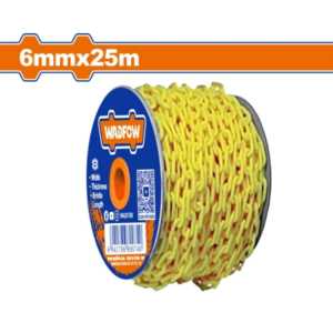 Dây xích nhựa PP 6mmx25m Wadfow WYJ6A06