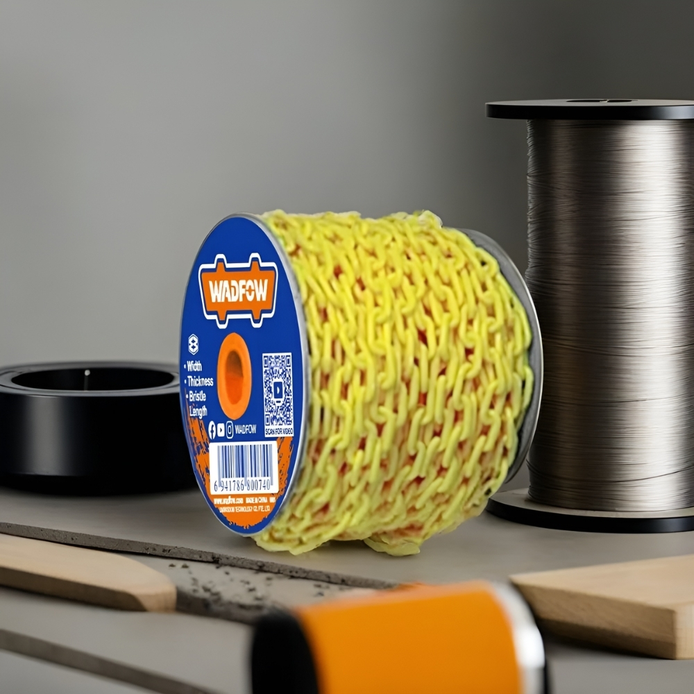 Dây xích nhựa PP 8mmx25m Wadfow WYJ6A08 2 WYJ6A08-2