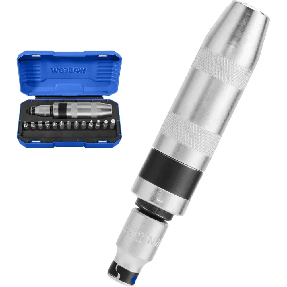 Bộ 13 món tua vít bắt vít đóng xuyên Wadfow WYM1B13 2 WYM1B13-2