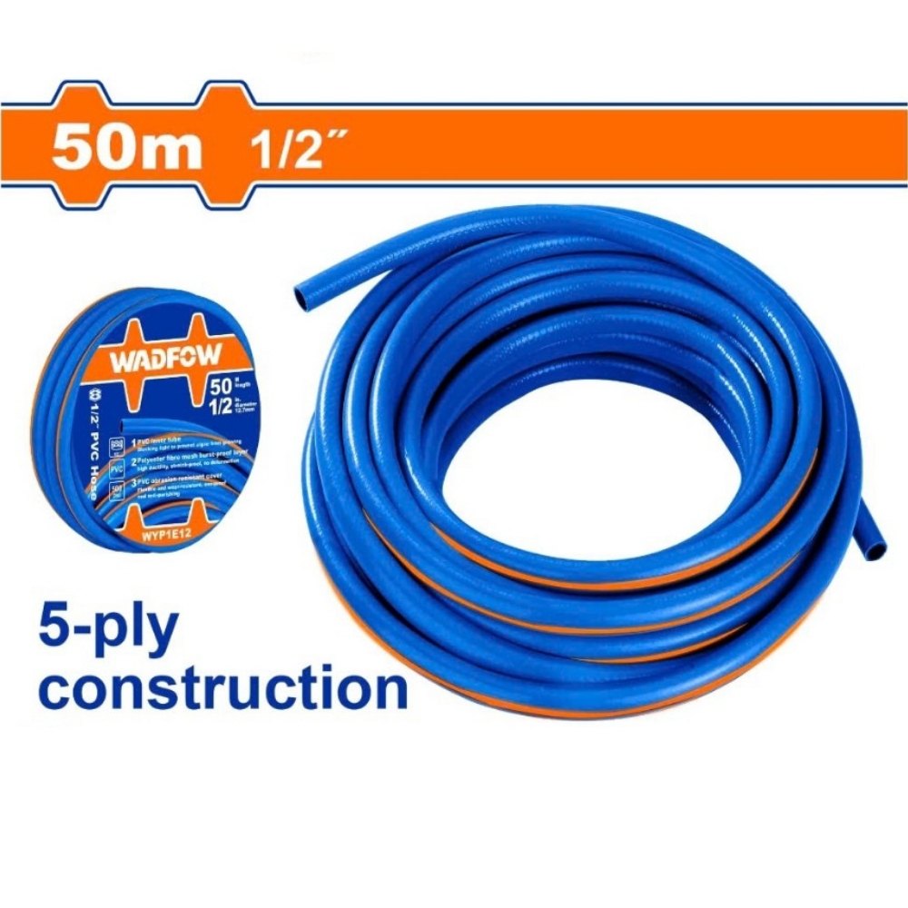 Ống PVC 1/2"-50m Wadfow WYP1E12 1 Ống PVC 1/2"-50m Wadfow WYP1E12