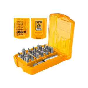 Bộ 30 đầu nối và mũi bắt vít đa năng Ingco AKSD08301