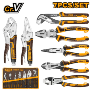 Bộ 7 kìm cao cấp 8" 9" 9.5" 10" Ingco COS23036