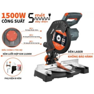 Máy cắt đa năng 210mm - 1500W Dekton DK-CN210PLUS