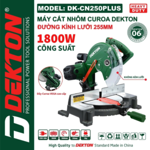 Cắt Nhôm - Cắt Gỗ 255MM-Curoa DK-CN250PLUS