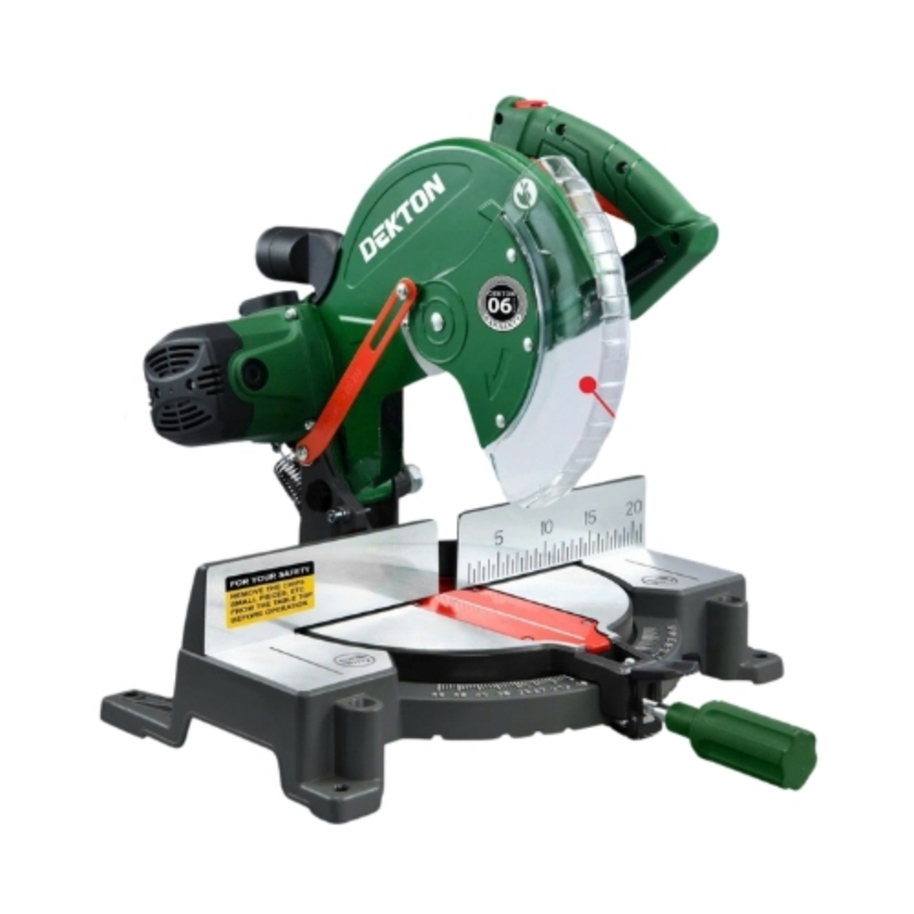 Máy cắt nhôm, gỗ 255mm-Curoa 1800W Dekton DK-CN250PLUS 2 DK-CN250PLUS-2