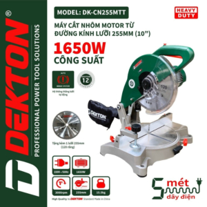 Cắt Nhôm Motor Từ Dekton DK-CN255MTT