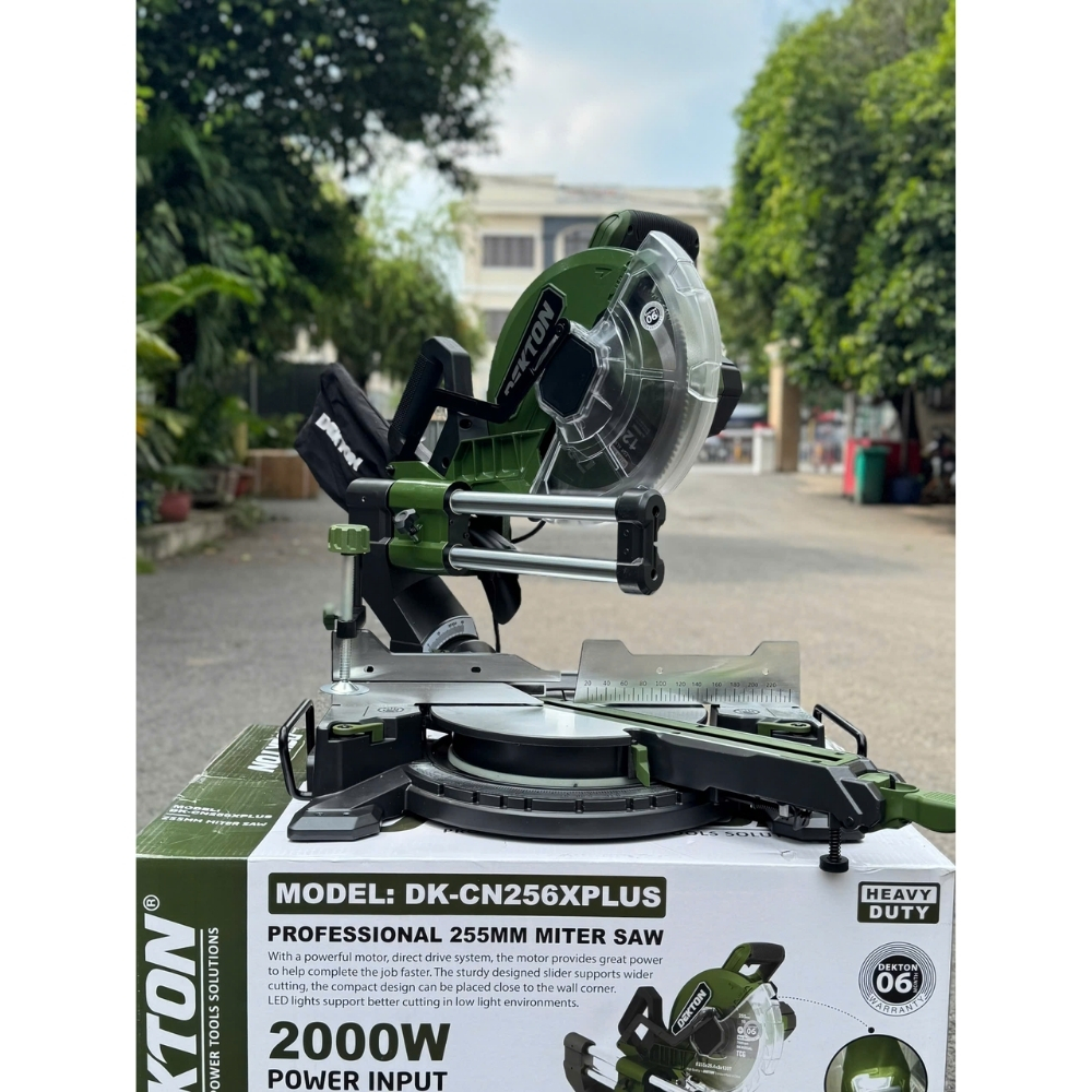 Máy cắt nhôm 2000W Dekton DK-CN256XPLUS 2 DK-CN256XPLUS-2