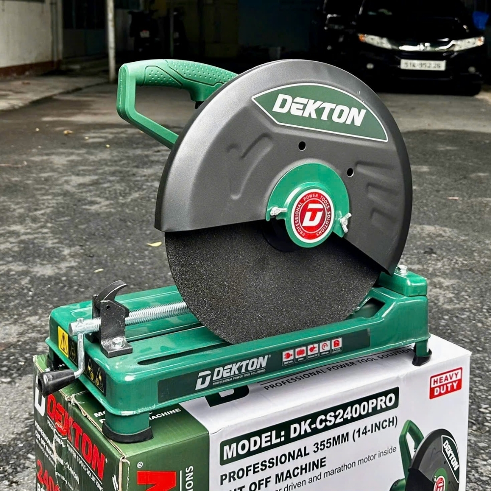 Máy cắt sắt 355mm - 2400W Dekton DK-CS2400PRO 2 DK-CS2400PRO-2