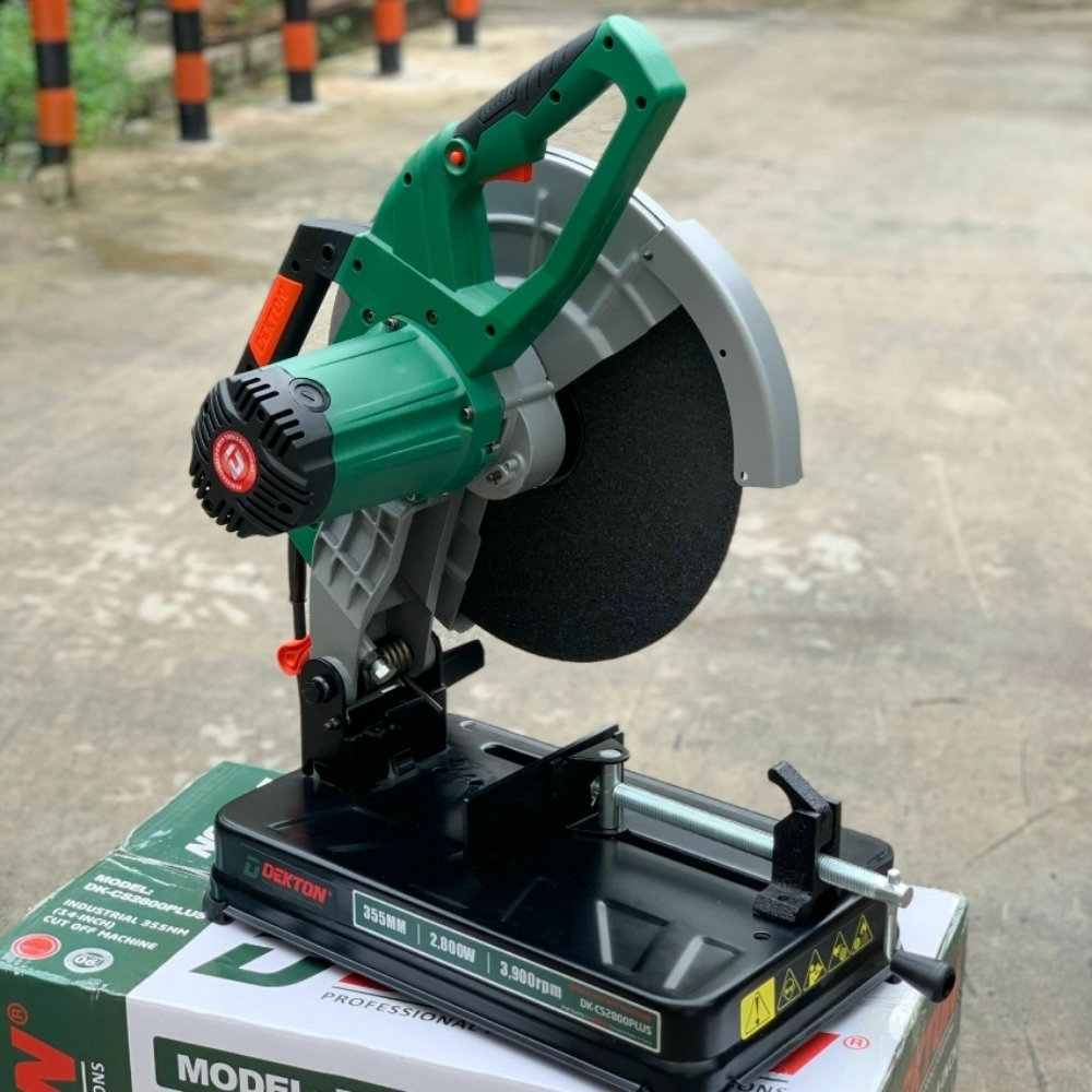 Máy cắt sắt 355mm - 2800W Dekton DK-CS2800PLUS (cao cấp) 2 DK-CS2800PLUS-2