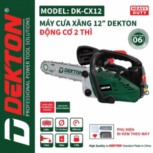 Cưa Xăng Pha Nhớt Dekton DK-CX12