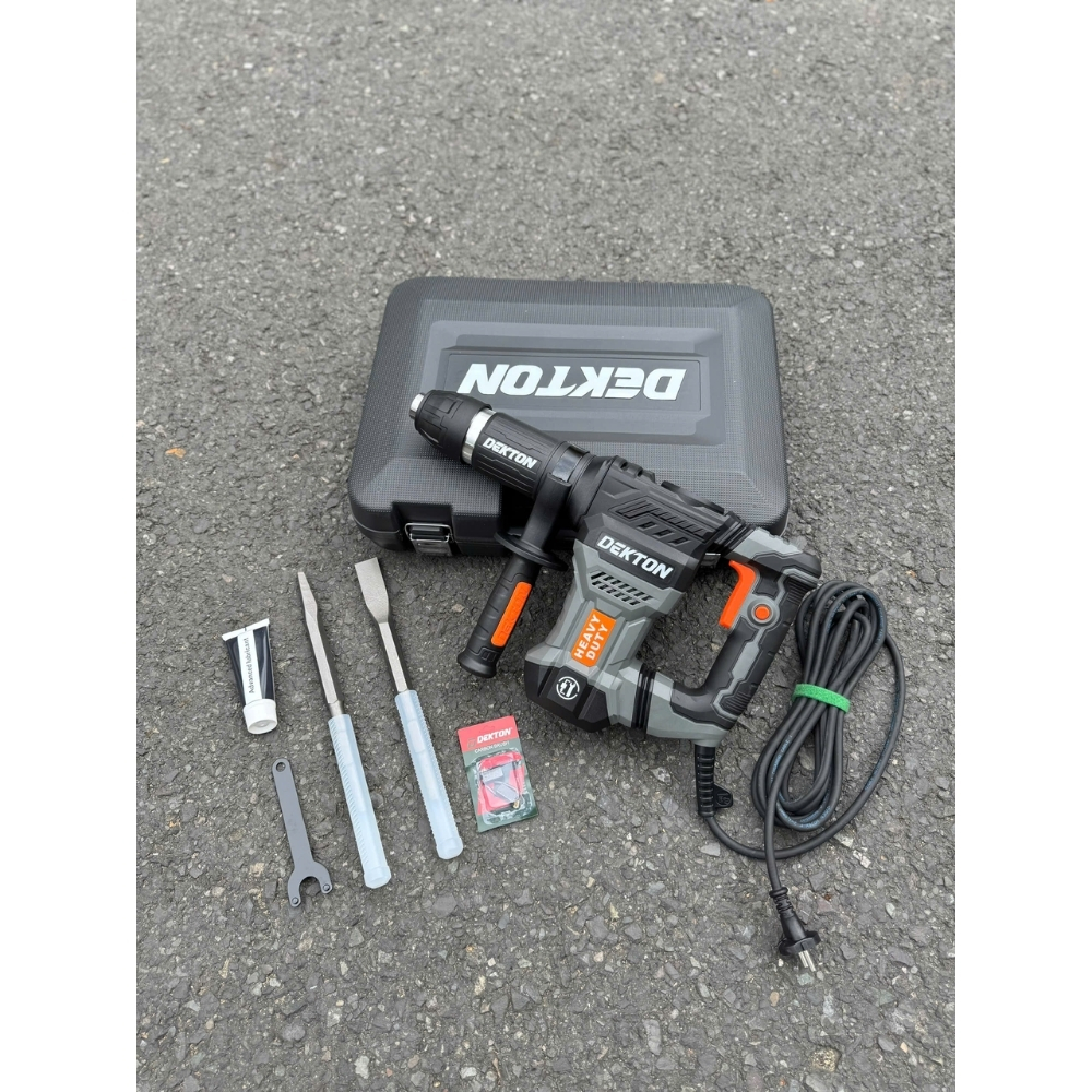 Máy đục bê tông 1500W Dekton DK-DH3502PRO 2 DK-DH3502PRO-2