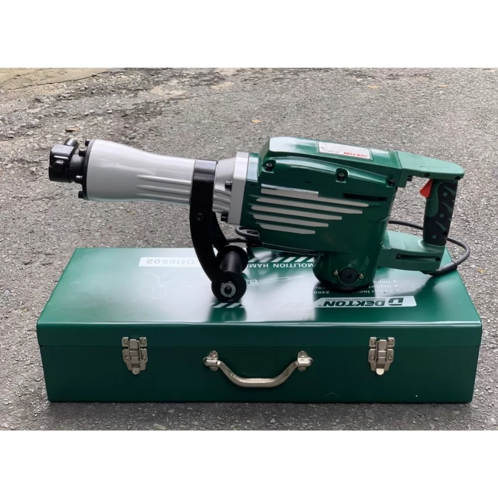 Máy đục bê tông 2400W Dekton DK-DH6502 2 DK-DH6502-2