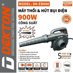 Thổi Và Hút Bụi Dekton DK-EB900