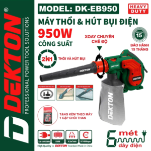 Thổi Và Hút Bụi Dekton DK-EB950