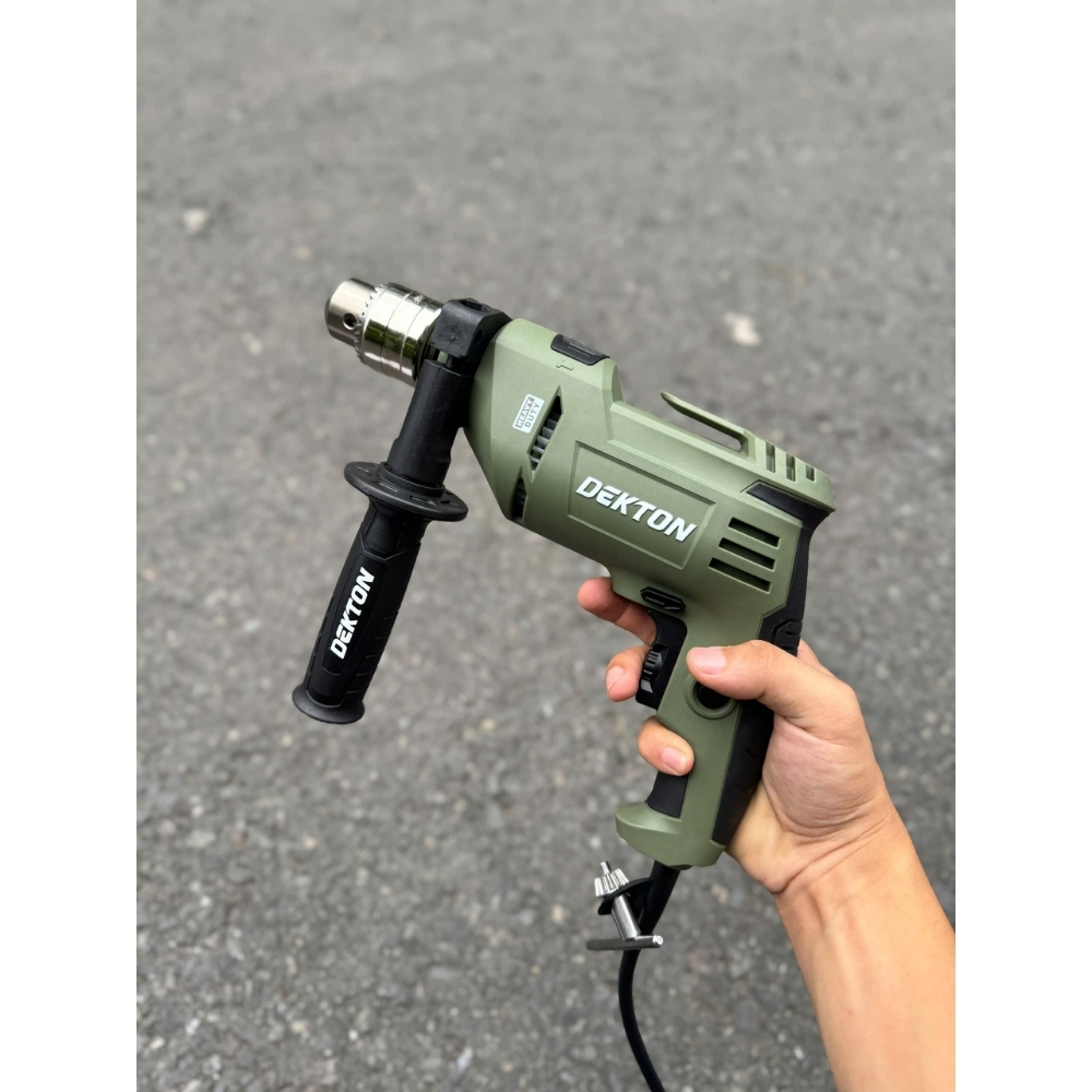 Máy khoan điện 710W Dekton DK-ID710XPRO 2 DK-ID710XPRO-2