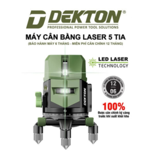 Laser 5 Tia Xanh Dekton DK-LS0503XPRO