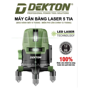 Laser 5 Tia Xanh Dekton DK-LS0505XPRO