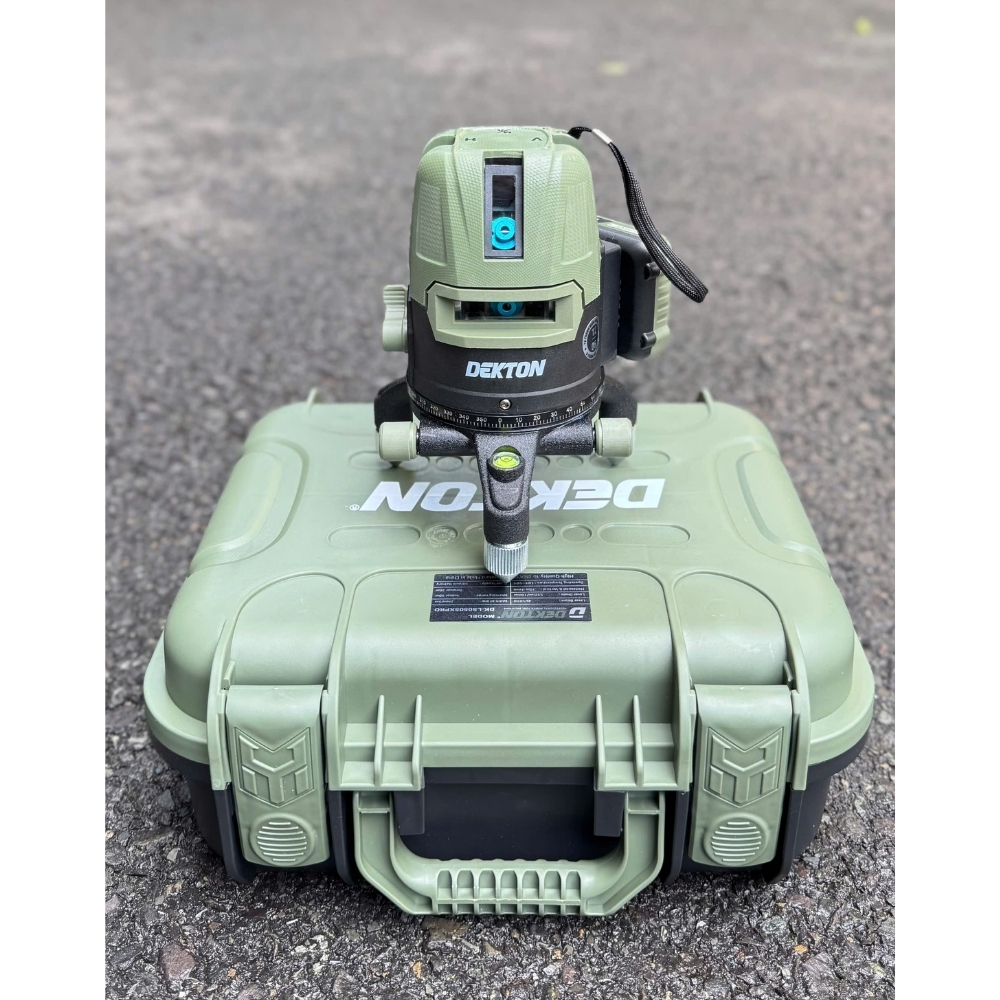 Máy cân bằng laser 5 tia xanh Dekton DK-LS0505XPRO 2 DK-LS0505XPRO-2