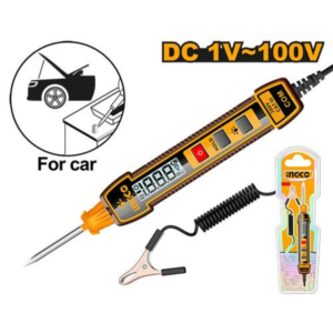 Dụng cụ kiểm tra mạch điện ô tô kỹ thuật số DC 1V- 100V Ingco HSDT41001