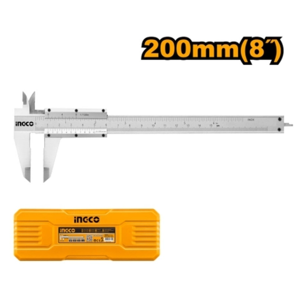 Thước kẹp 0-200mm Ingco HVC01200 1 Thước kẹp Ingco HVC01200