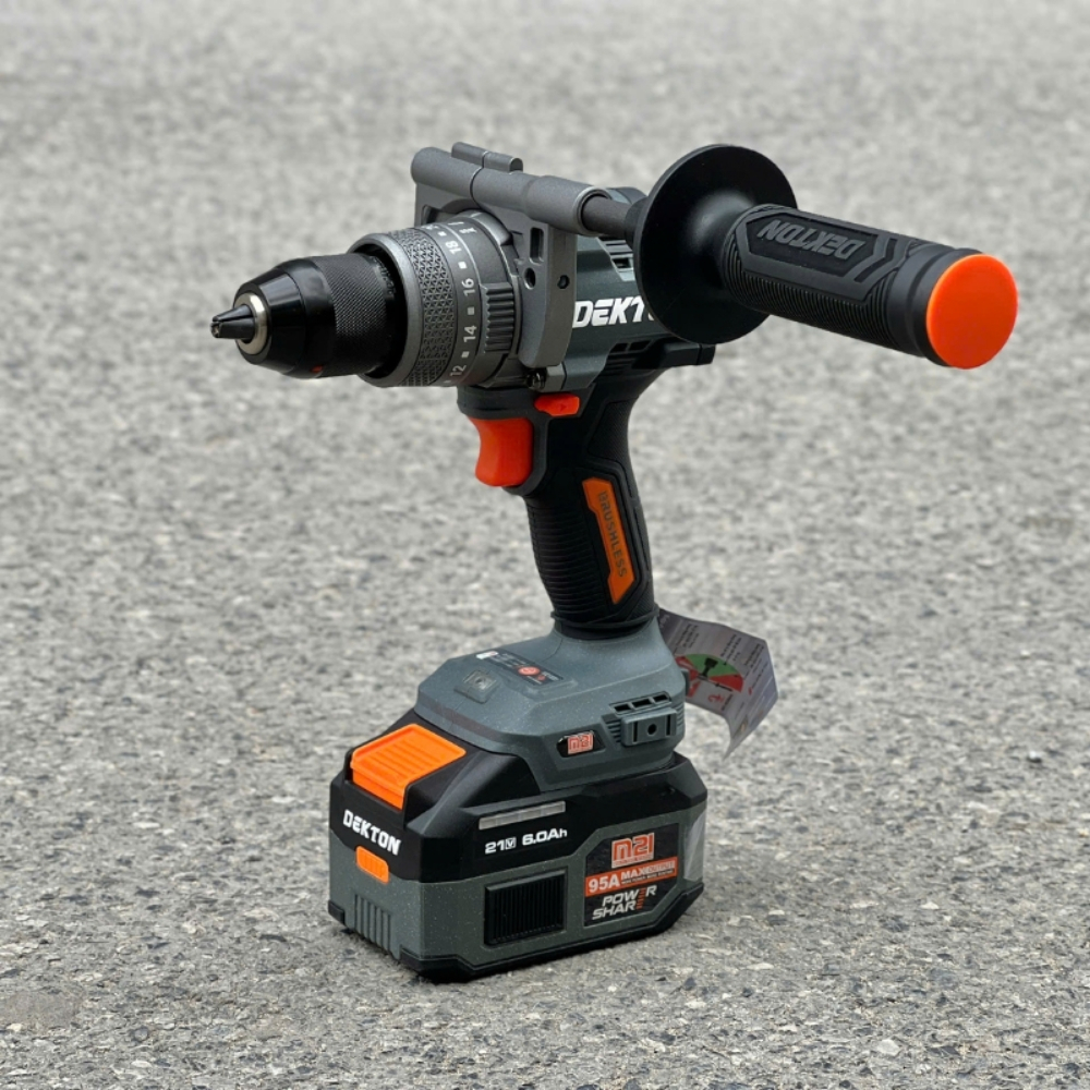 Máy khoan dùng pin 21V 160Nm Dekton M21-ID13160PRO 2 M21-ID13160PRO-2