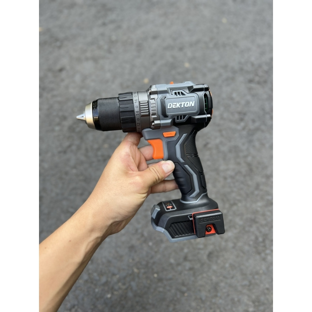 Máy khoan dùng pin 21V 90Nm Dekton M21-ID1390CP 2 M21-ID1390CP-2