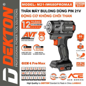 Bulong Pin 21V Dekton M21-IW680 PROMAX
