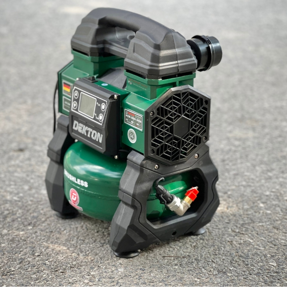Máy nén khí dùng pin 21V Dekton M21-NK01BL 2 M21-NK01BL-2