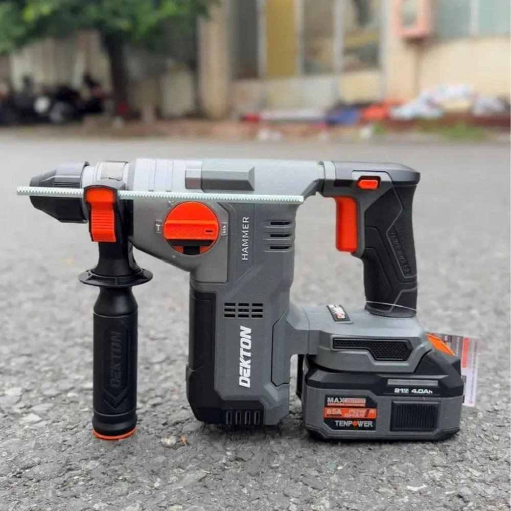 Máy khoan bê tông 3 chức năng pin Dekton M21-RH2603PRO 2 M21-RH2603PRO-2