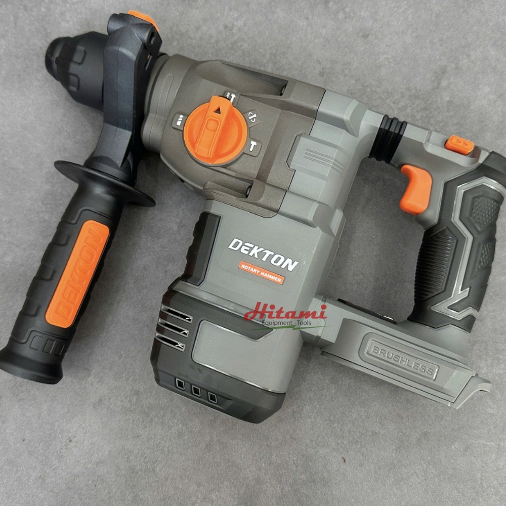 Máy khoan bê tông 3 chức năng pin Dekton M21-RH2803PRO 2 M21-RH2803PRO-2