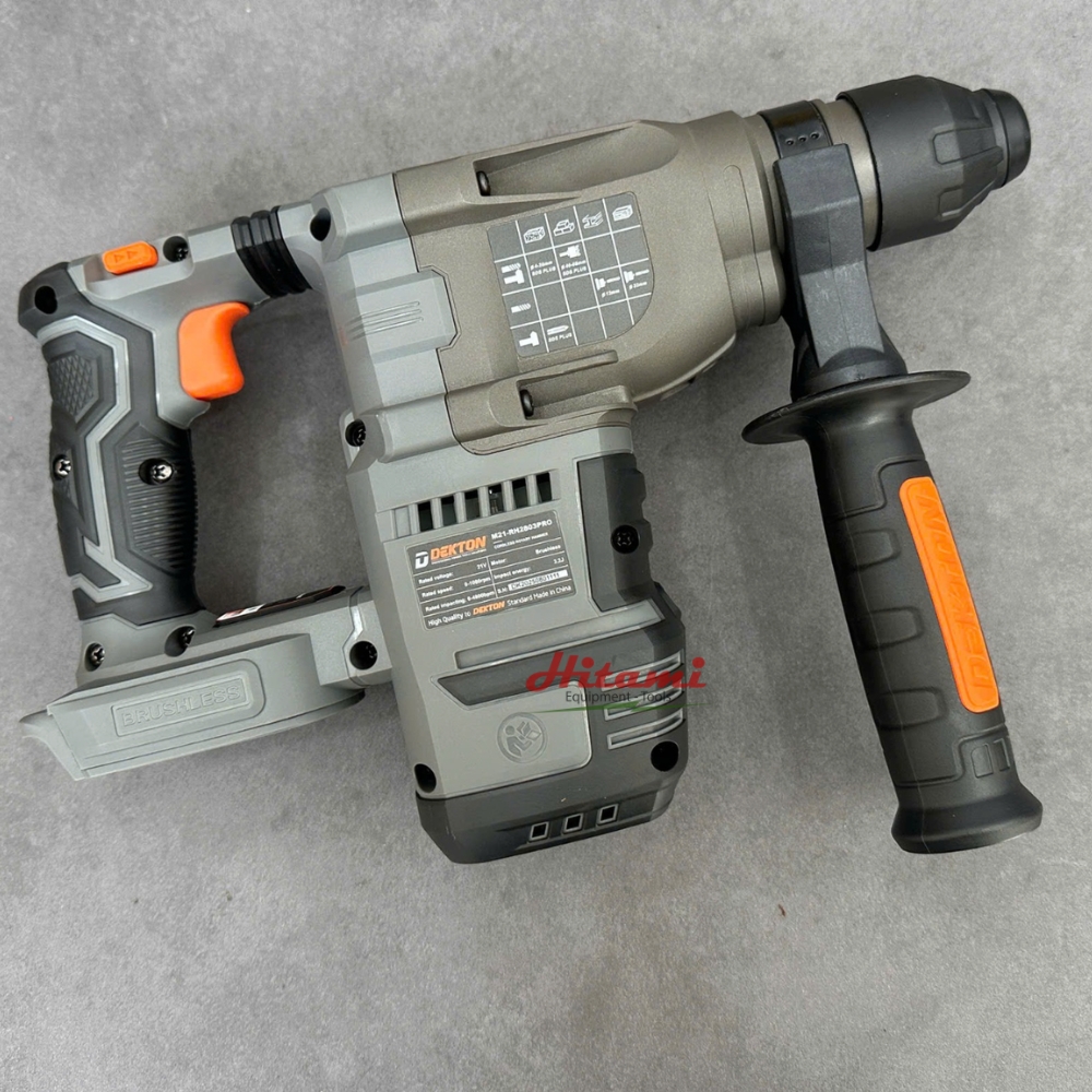 Máy khoan bê tông 3 chức năng pin Dekton M21-RH2803PRO 3 M21-RH2803PRO-3
