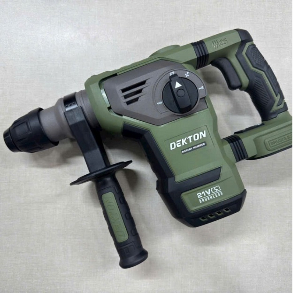 Máy khoan đục bê tông pin 3 chức năng Dekton M21-RH3203XPRO 2 M21-RH3203XPRO-2