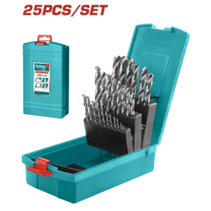 Bộ 25 mũi khoan kim loại Total TACSD0251