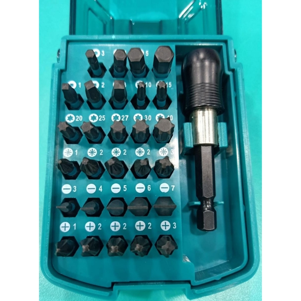 Bộ 30 mũi bắt vít đa năng 25mm Total TACSD18306 2 TACSD18306-2