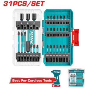 Bộ 31 mũi bắt vít đóng Total TACSDL11306