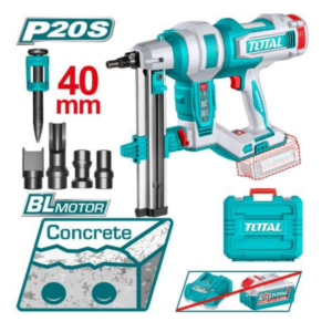 Máy bắn đinh bê tông dùng pin 20V Total TCNLI9005 (chưa pin & sạc)Máy bắn đinh bê tông dùng pin 20V Total TCNLI9005 (chưa pin & sạc)